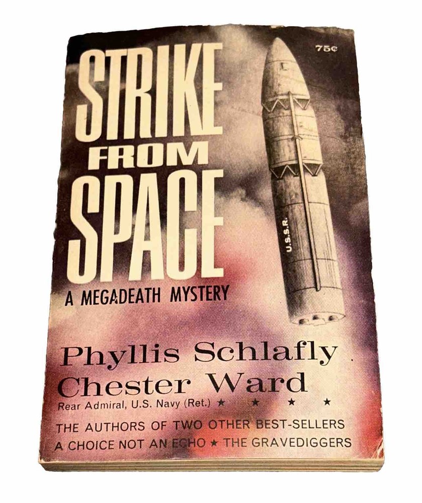 Vintage 1965 Paperback Strike from Space by Phyllis Schlafly