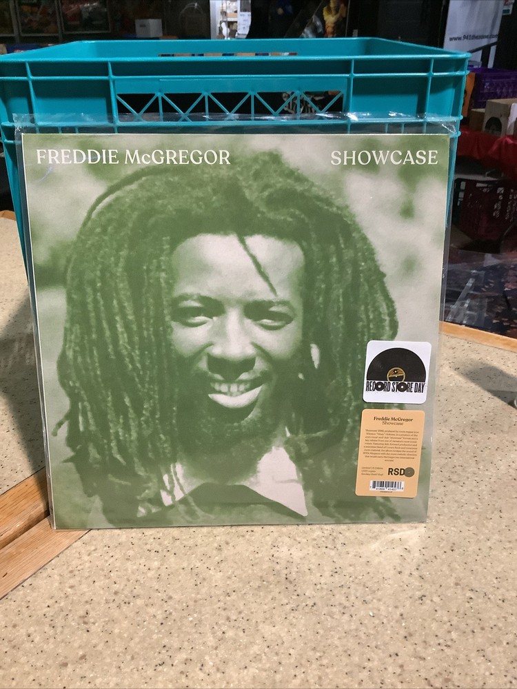 Freddie McGregor - Showcase LP - NEW 2026 RSD COLORED VINYL - RECORD STORE DAY