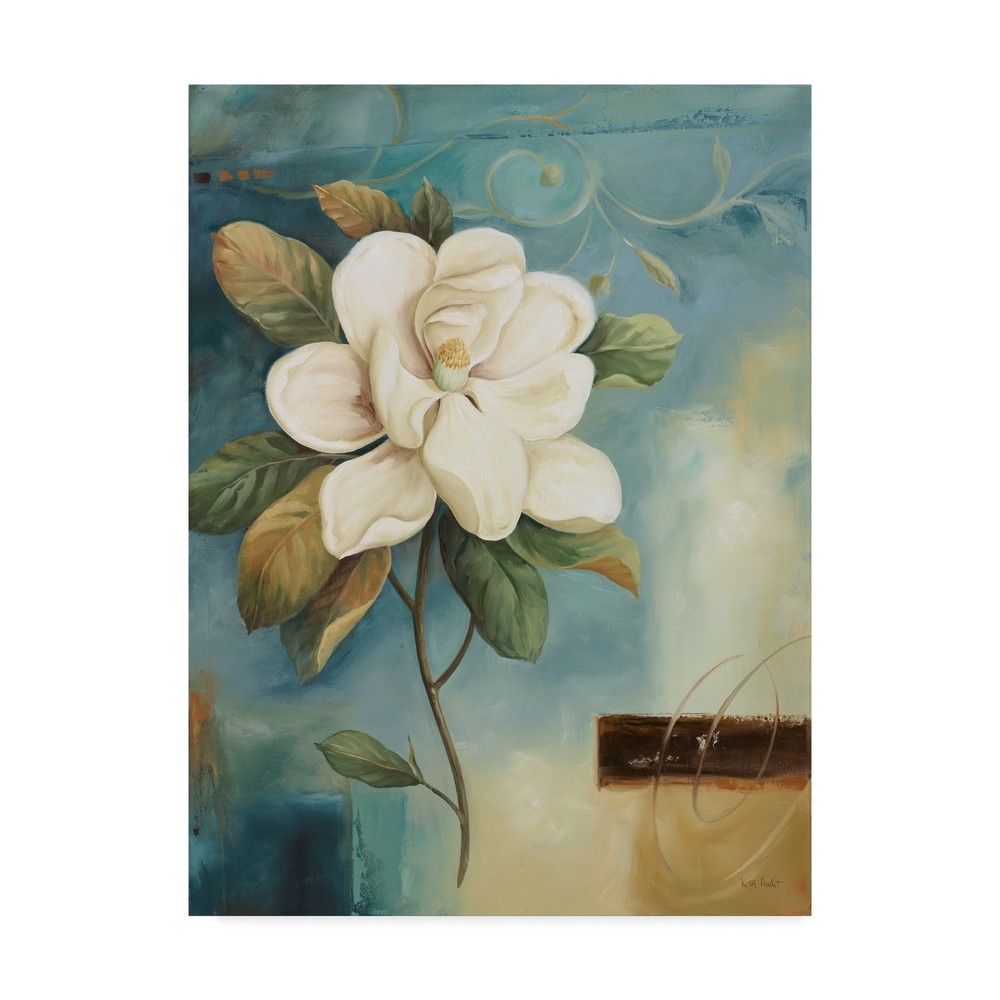 Lisa Audit Magnolia Abstract I 24x32 Art Print
