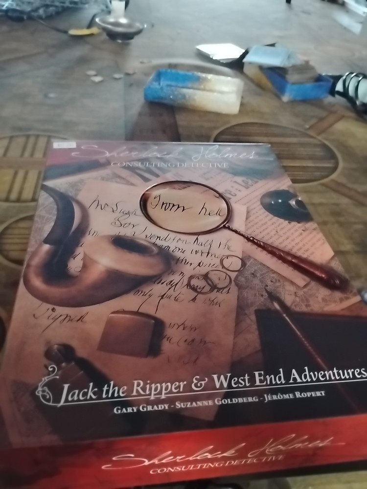 Sherlock Holmes: Consulting Detective - Jack the Ripper * West End Adventures