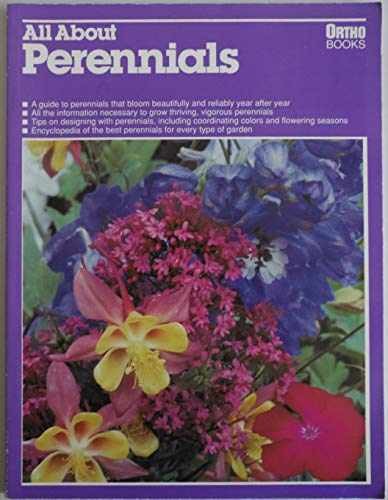 All About Perennials - Paperback, by Sinnes A. Cort - Very Good j
