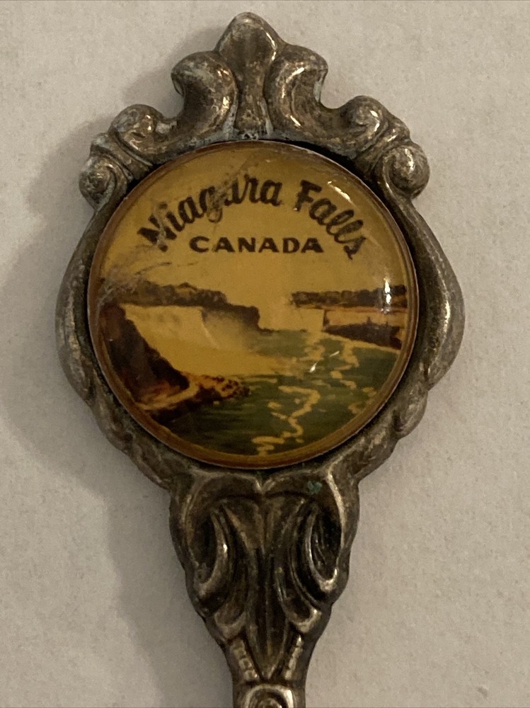 Niagara Falls Canada Vintage Souvenir Spoon Collectible