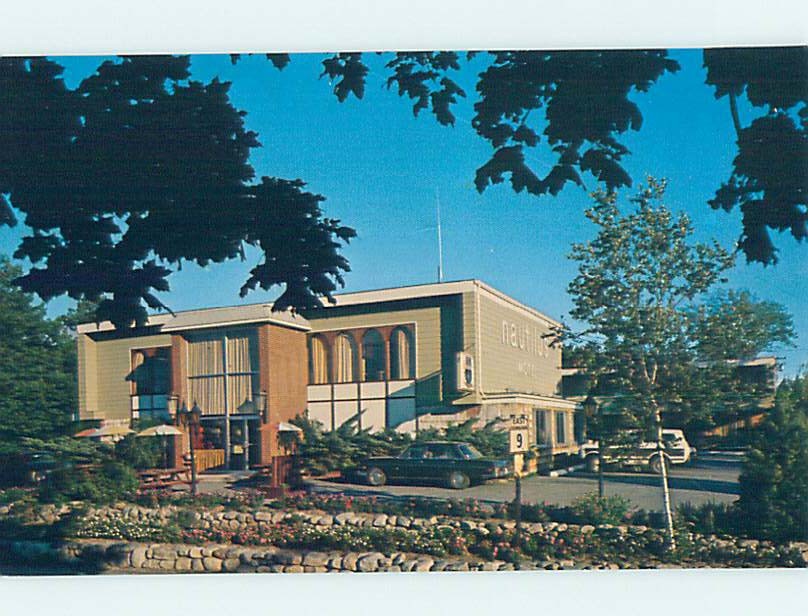 Unused Pre-1980 MOTEL SCENE Kennebunkport Maine ME : : make an offer HJ9403