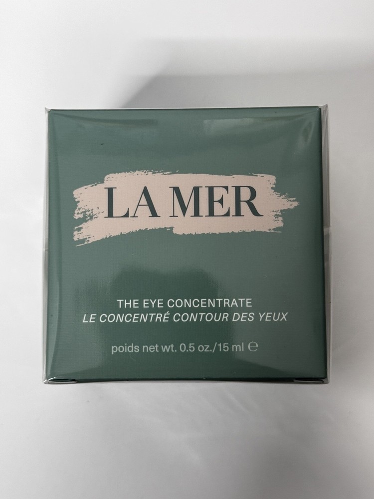 LA MER The Eye Concentrate Cream 0.5oz 15ml New Authentic Sealed