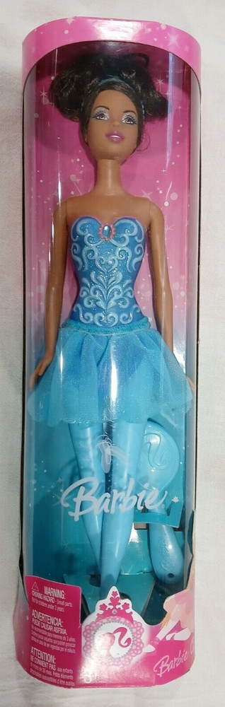 Barbie Ballerina Fashion Doll 2008 3+