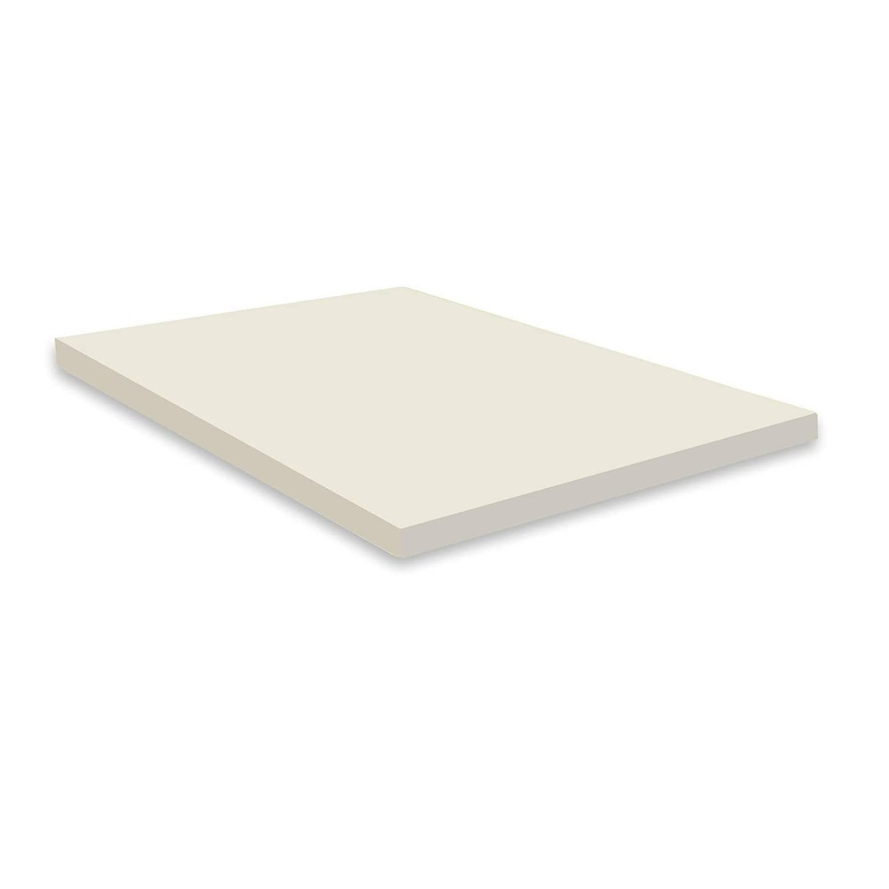 , 1-Inch Foam Mattress Topper | Premium Supporting Bed Pads with Luxurious So...