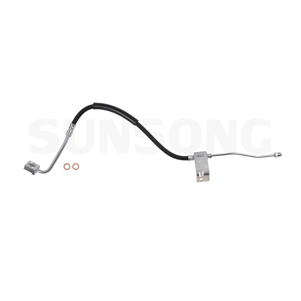 Sunsong 2204718 Brake Hydraulic Hose For 99-03 Ford F-450 SD