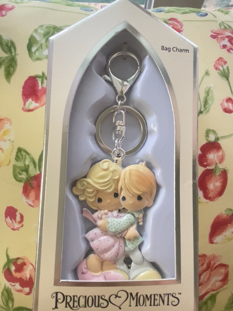 Precious Moments Multicolor Charm Love Theme Boy Girl Decorative Accessory