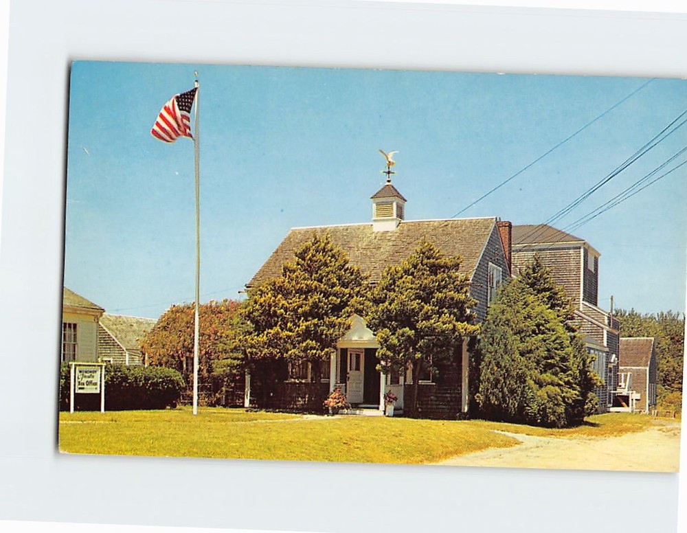 Postcard Monomoy Summer Theatre Chatham Cape Cod Massachusetts