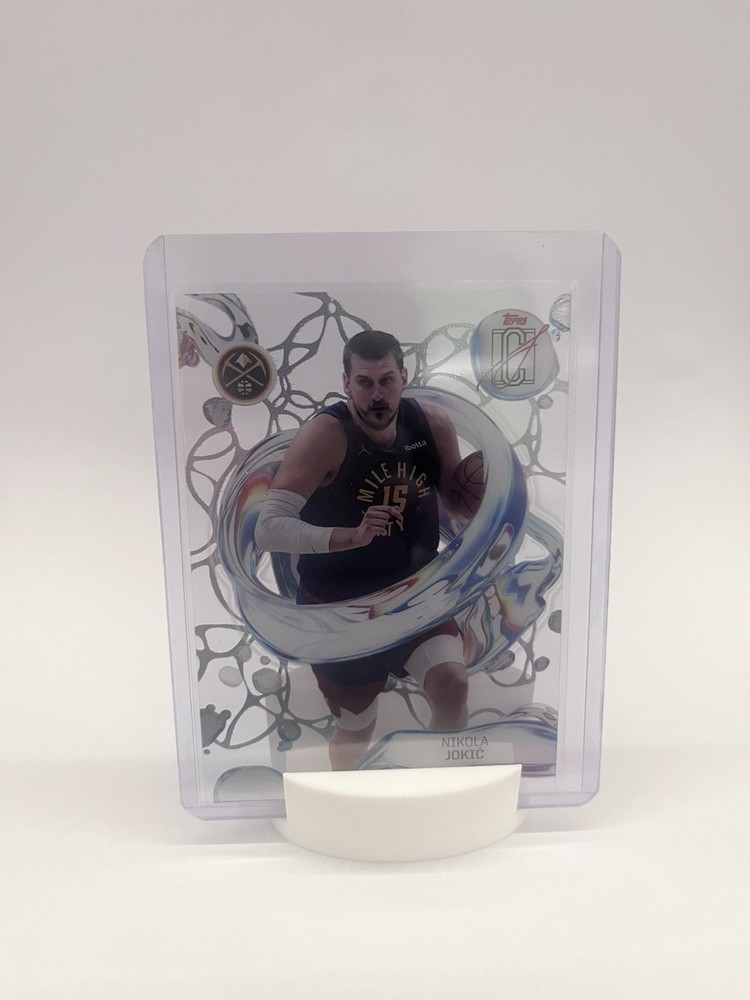 2025-26 Topps Signature Class Nikola Jokic Fluidity  SSP Case Hit