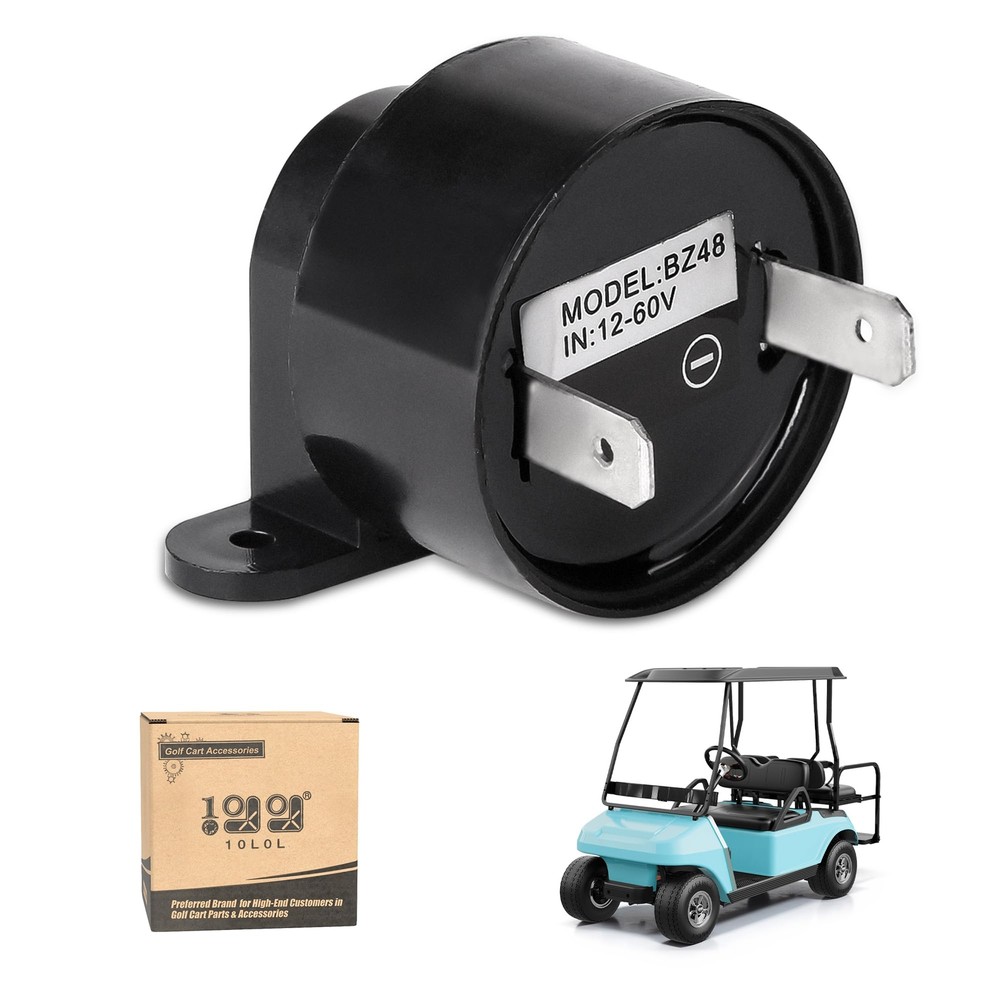 12-48V Golf Cart Buzzer for Club Car DS Precedent Forward Reverse