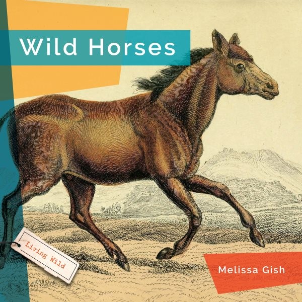 Wild Horses, Library by Gish, Melissa, Like New Used, Free shipping in the US