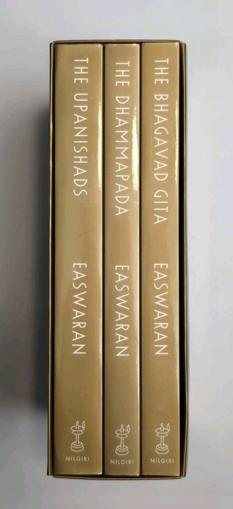 Classics of Indian Spirituality - B. Gita, Dhammapada,Upanishads by E. Easwaran