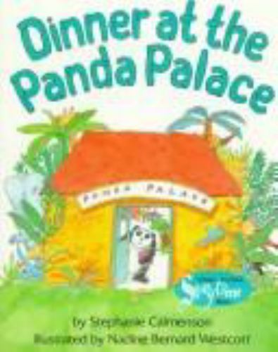 Dinner at the Panda Palace by Calmenson S, Acceptable Book