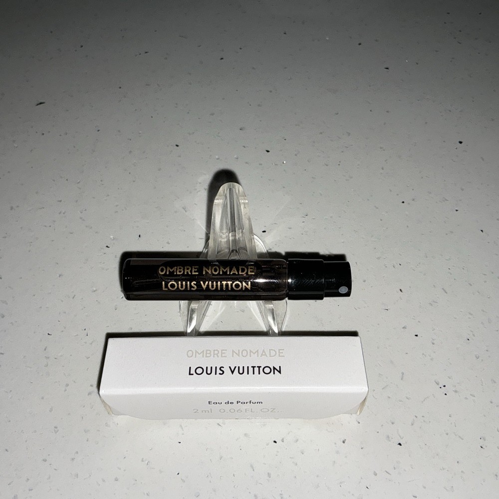 Louis Vuitton Ombre Nomade Eau De Parfum Sample Spray - 2ml/0.06oz
