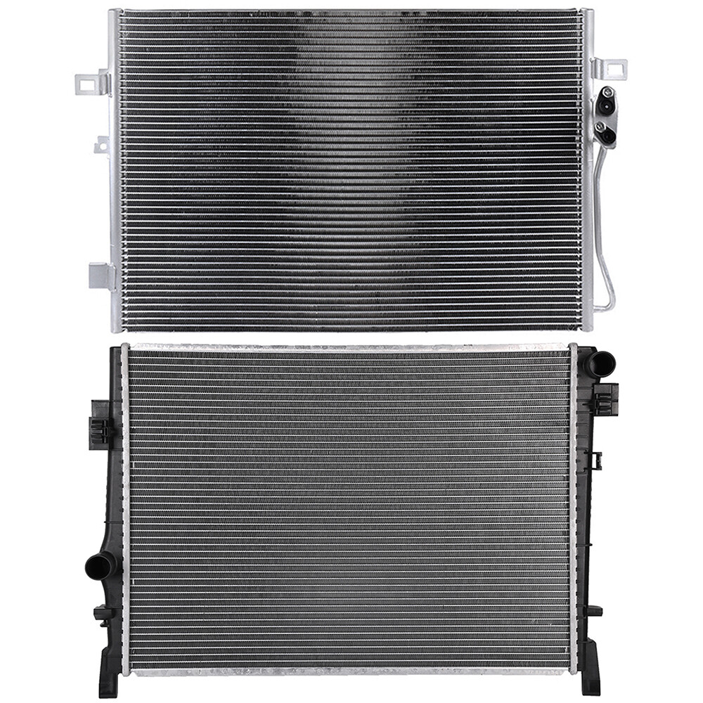 PICKOOR Radiator & AC Condenser Cooling Kit For Dodge Journey 2011 2012-2019