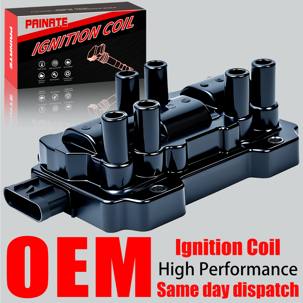 Brand OEM Ignition Coil For Chevy Pontiac Buick GMC Saturn 3.5L 3.9L 4.3L UF434