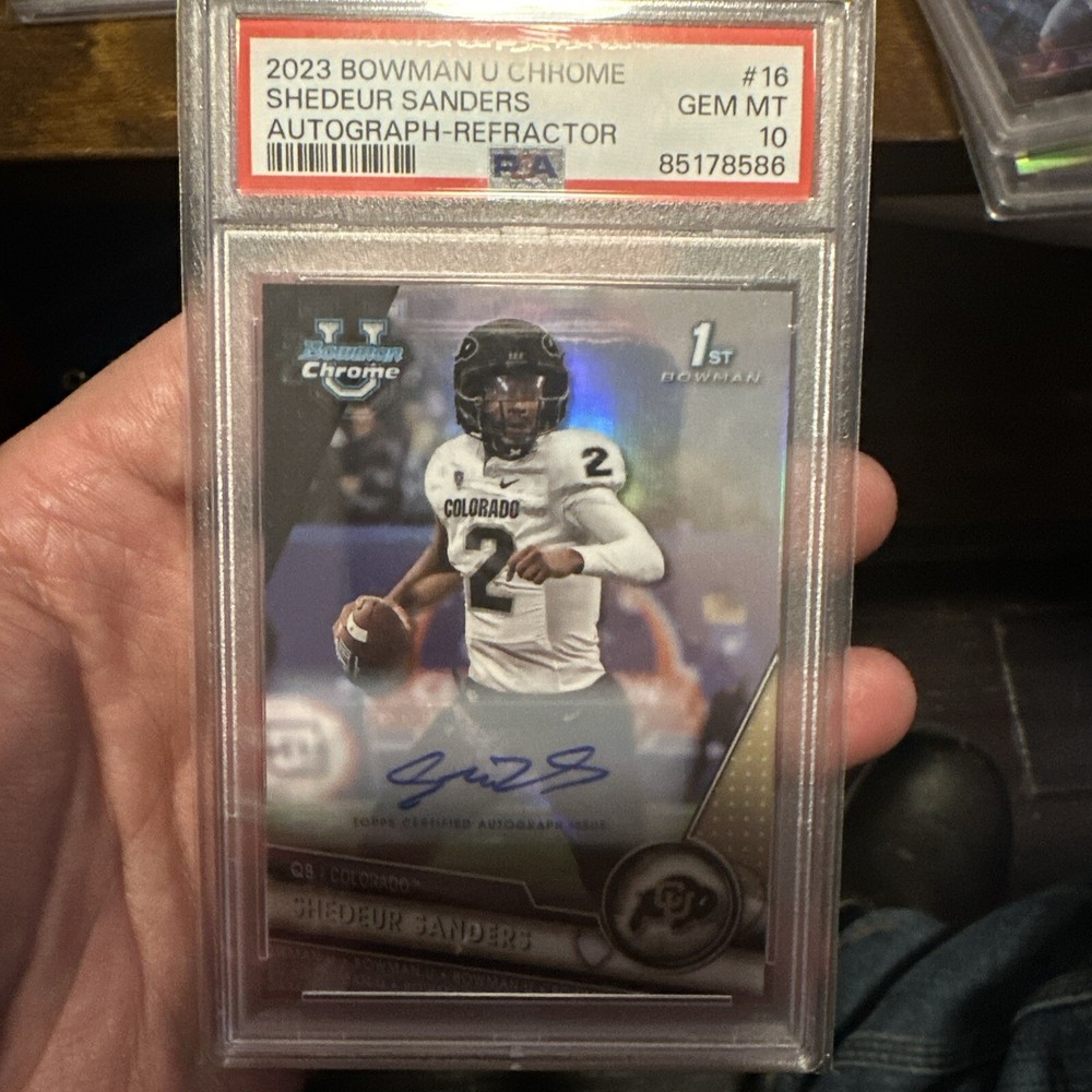 Sheduer Sanders Auto Refractor/499