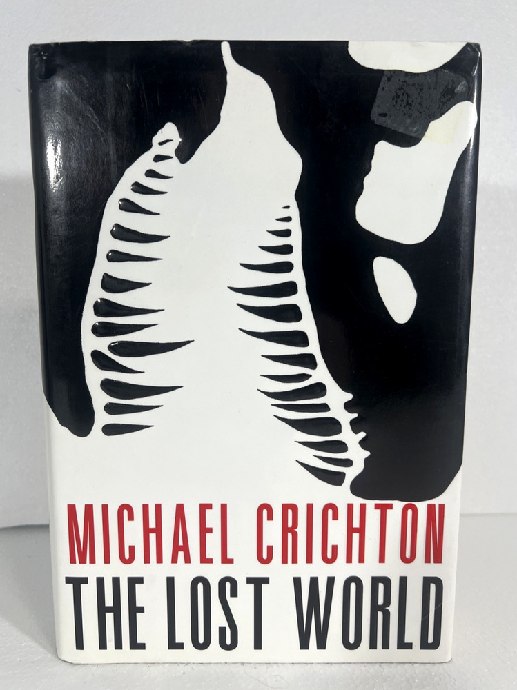 Lost World by Michael Crichton (1995, Hardcover) First Trade Edition