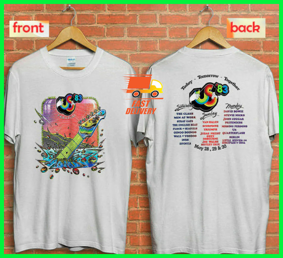 1983 US Festival Vintage T-Shirt Unisex Classic '83 Shirt