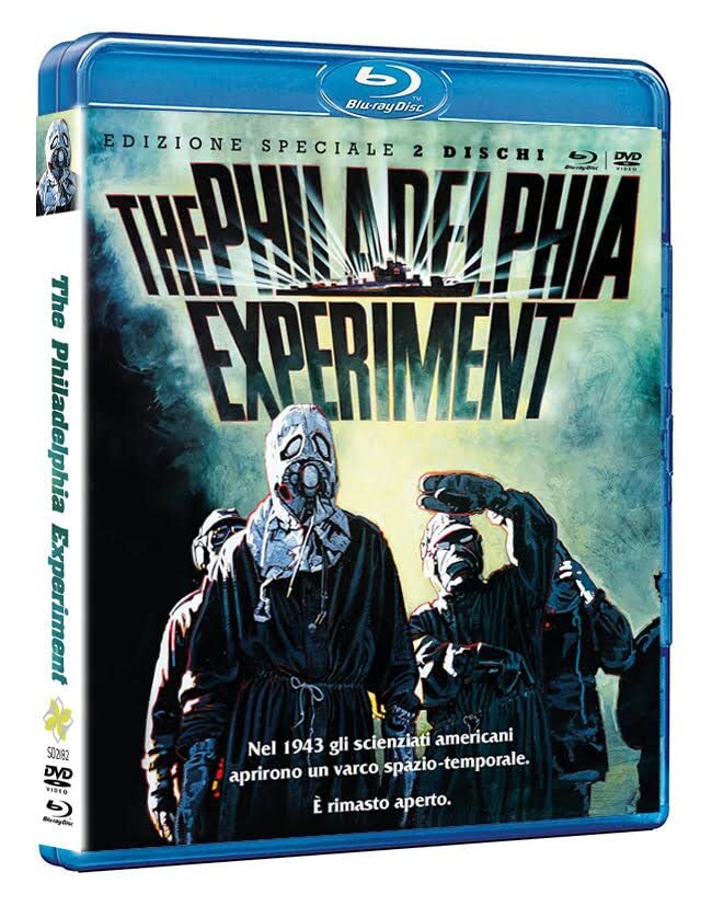The Philadelphia Experiment (Blu-Ray+Dvd) (2 Blu Ray) (Blu-ray) (UK IMPORT)