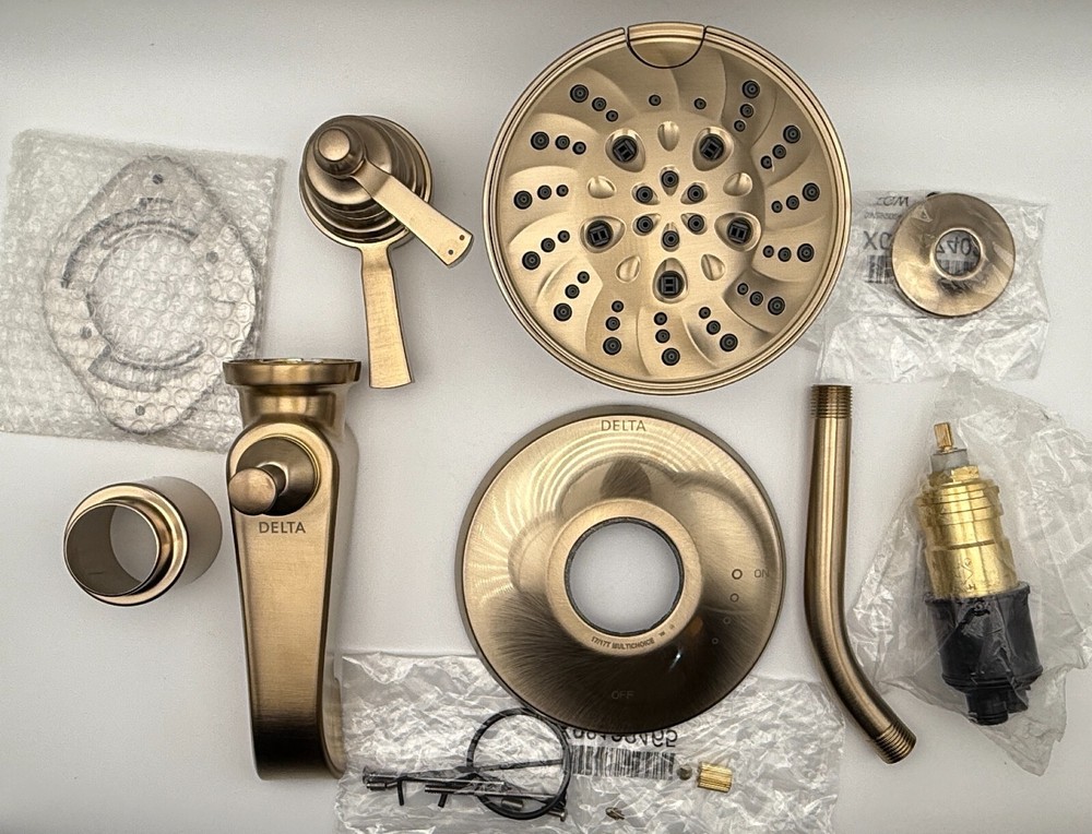 Delta Dorval T17456-CZ 17 Series Dual Function Pressure Balanced Tub and Shower