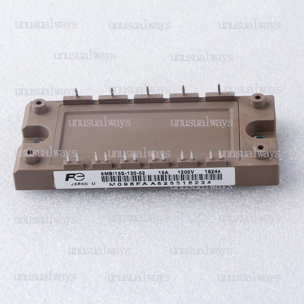 New 1Pcs 6Mbi15S-120-52 Fuji Igbt Module 6Mbi15S120-52