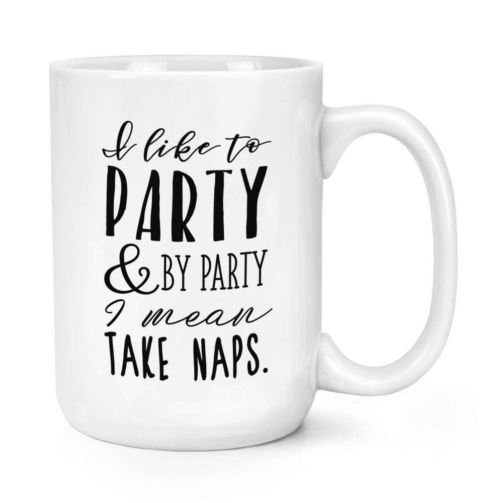 Party Lover Nap Enthusiast Coffee Mug for Relaxation Lovers