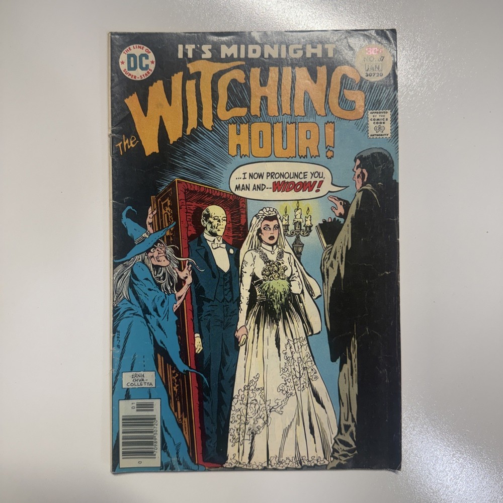 Witching Hour #67 1977