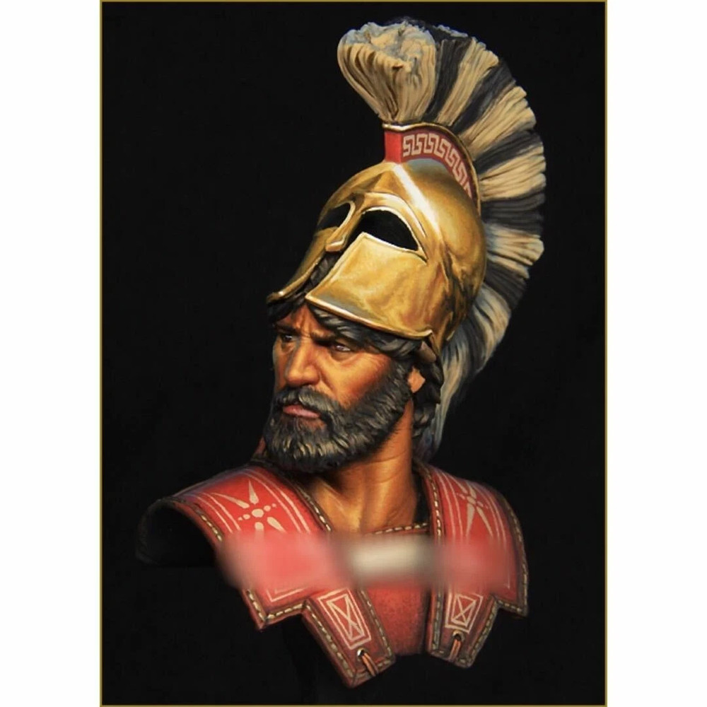 1/10 resin bust figure model Ancient soldiers unpainted unassembled