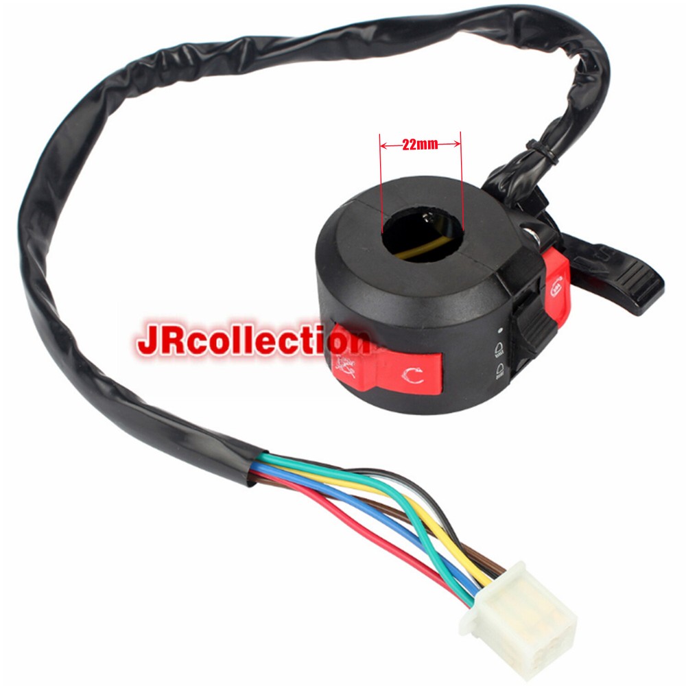 Kill Start Light Choke Switch For 50CC-125cc ATV Quad Taotao Sunl Roket NEW