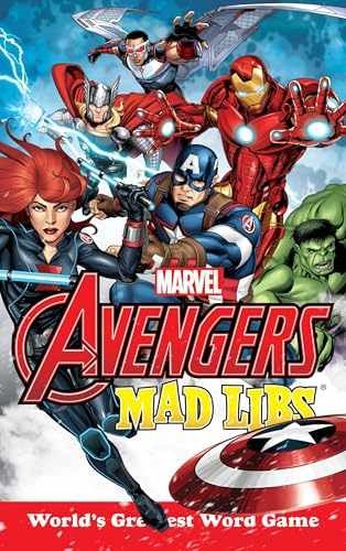 Marvel's Avengers Mad Libs: - Paperback, by Kupperberg Paul; Mad - Very Good o