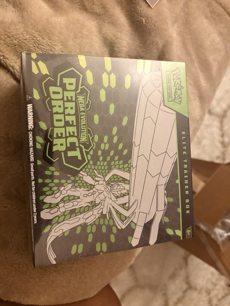 Perfect Order Elite Trainer Box Pokemon TCG New/Factory Sealed