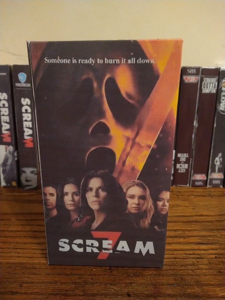 Scream 7 Vhs