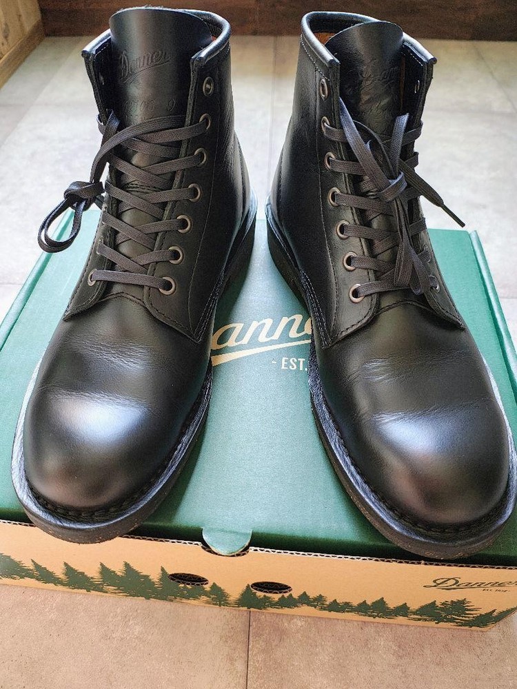 Danner Leather Work Boots 6-inch Top US9 Very Good Cond resistente sole