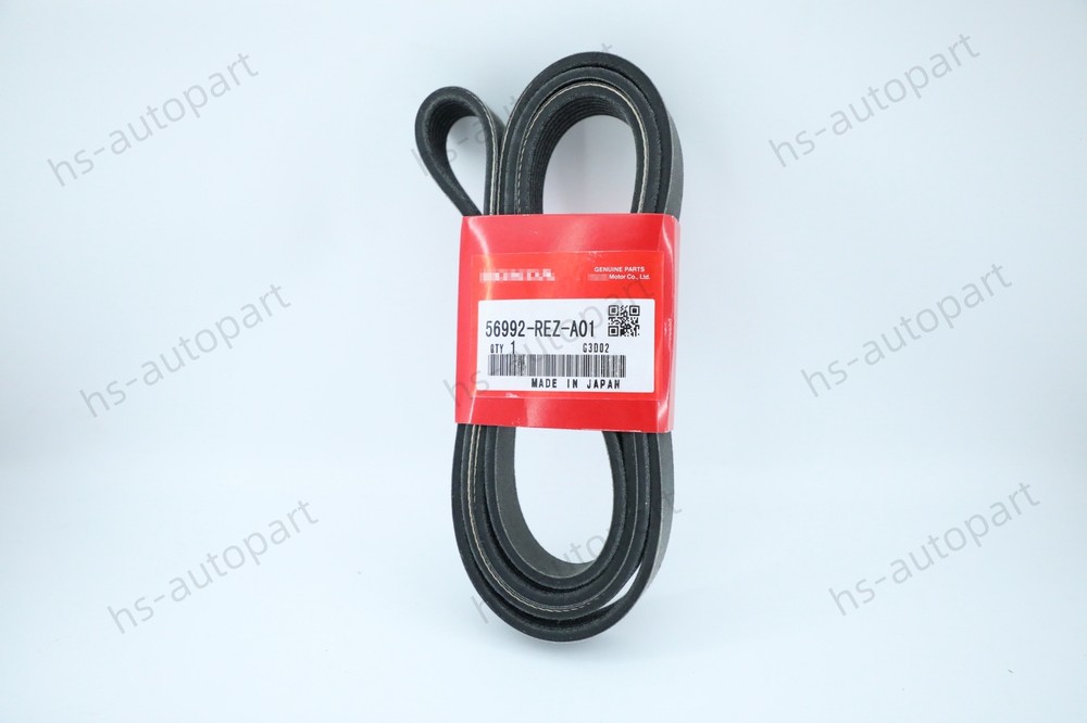 OEM Honda CR-V 2010-2011 A/C & P/S Serpentine Belt 56992-REZ-A01