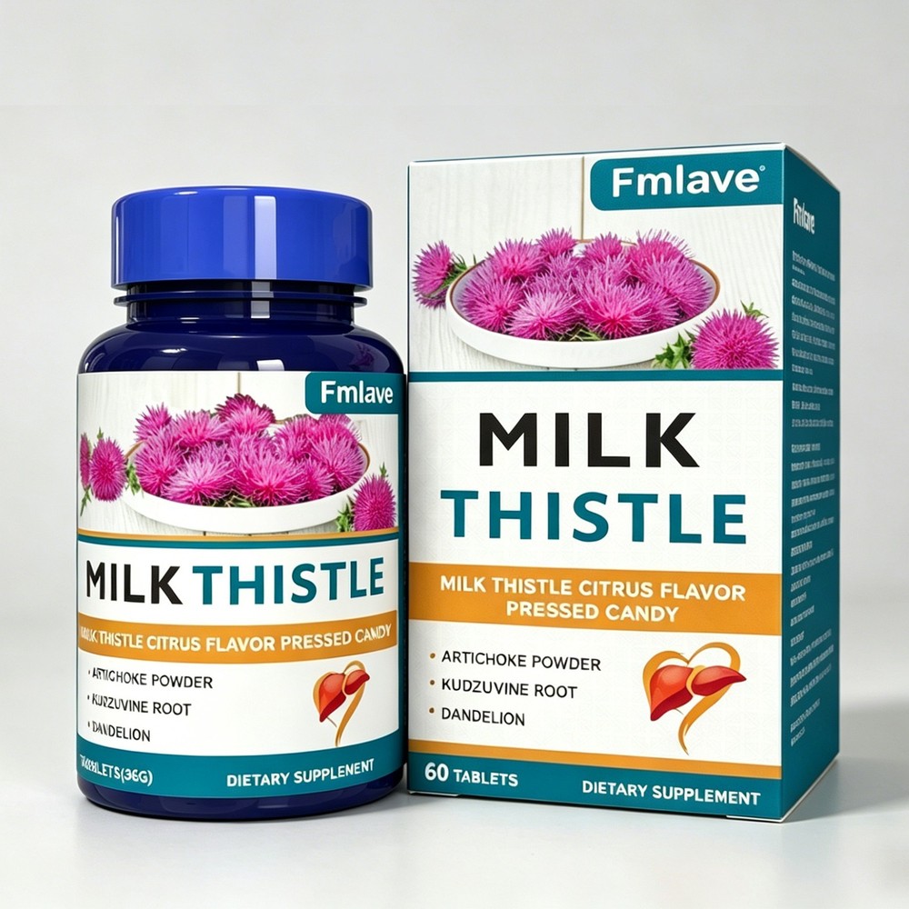 Liver Cleanse Detox Repair Formula w/Turmeric, Milk Thistle Dandelion Artichoke