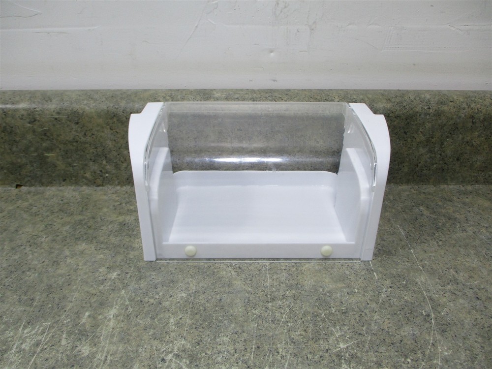 Criterion Refrigerator Dairy Bin Scratches 8 1/2 X 4 3/4 Part # 453-8090