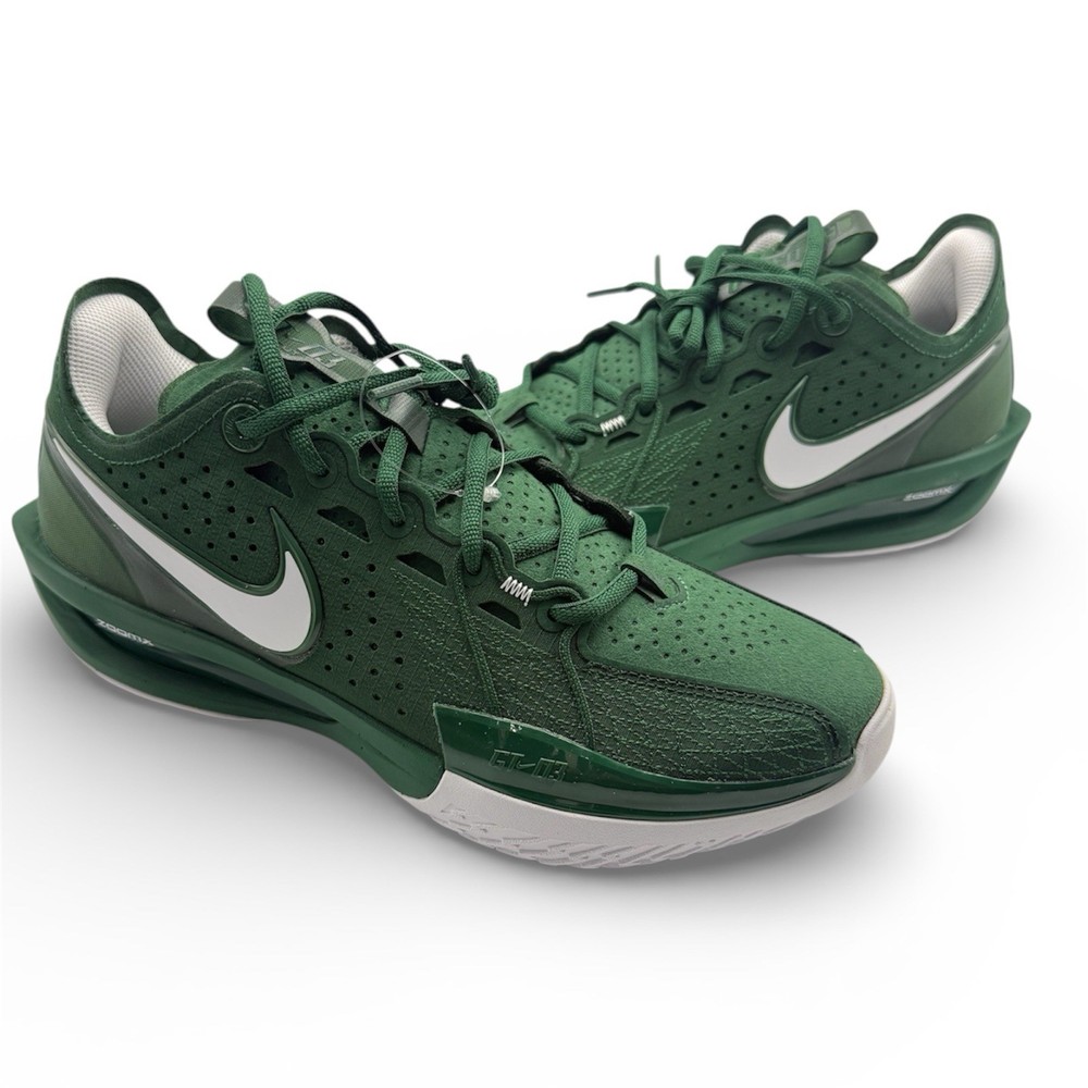 Size 9.5 - Nike Air Zoom GT Cut 3 TB Promo Emerald Green Basketball Shoes