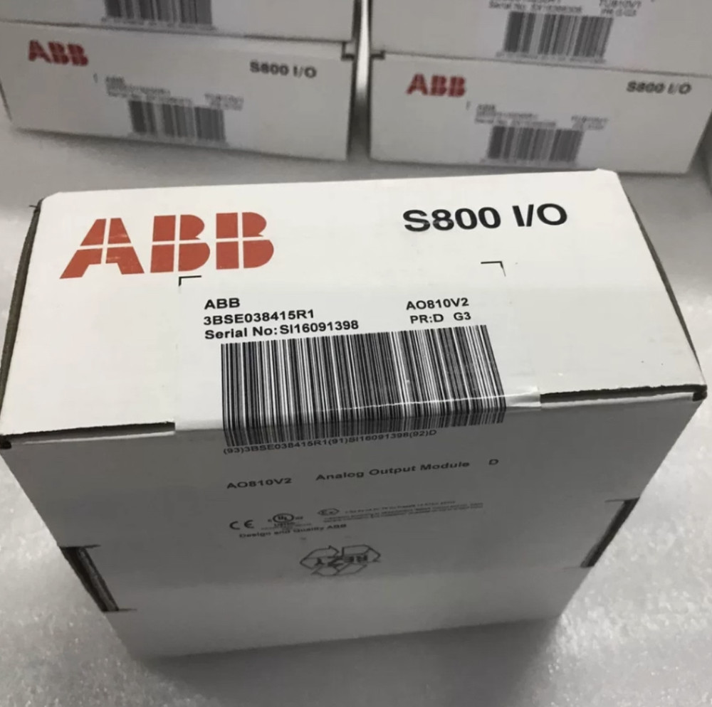 New in box ABB AO810V2 3BSE038415R1 Module