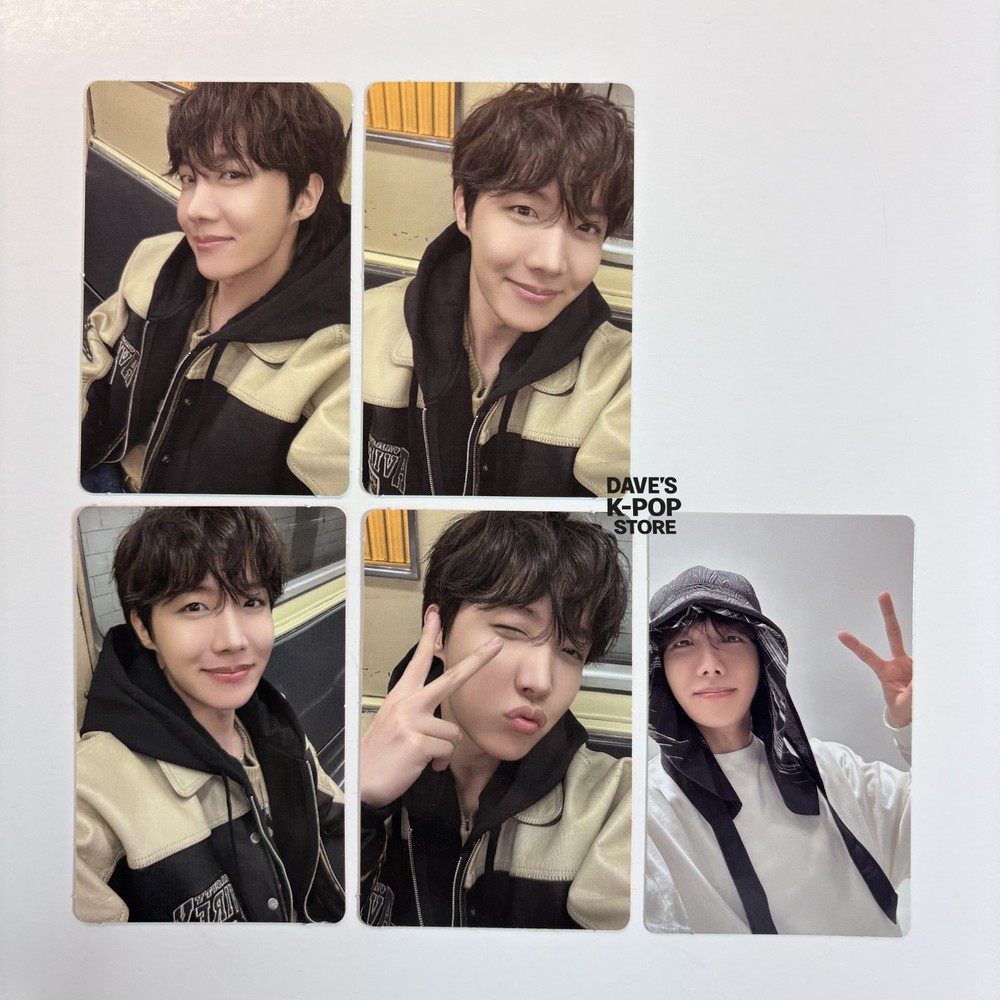 [BTS] J-Hope - HOPE ON THE STREET Official Photocard