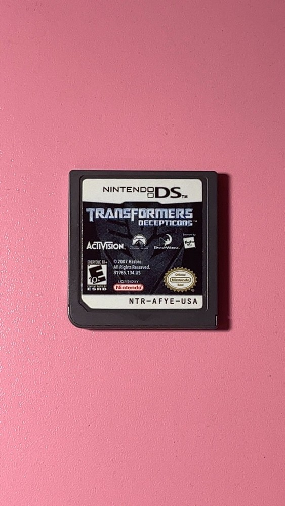 Transformers: Decepticons (Nintendo DS, 2007)