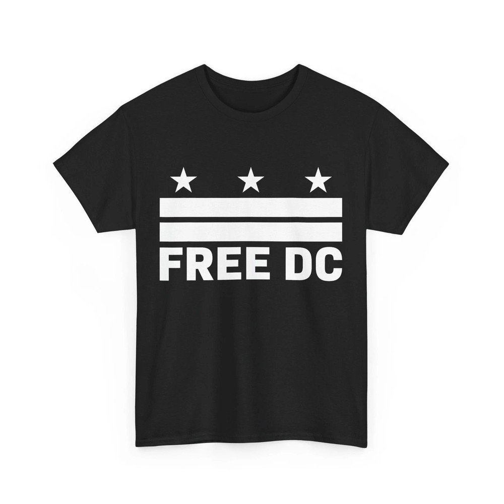 Washington Free DC Design Free DC T-Shirt