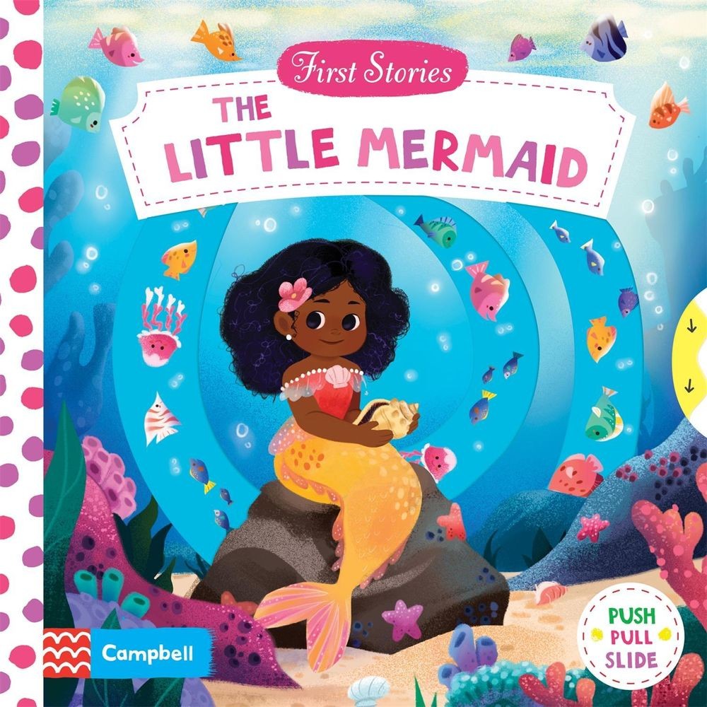 The Little Mermaid by Campbell Books Board Book Book