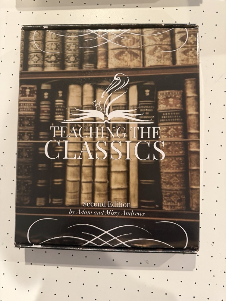 IEW Teaching the Classics a Socratic Method for Literary Education With Dvds