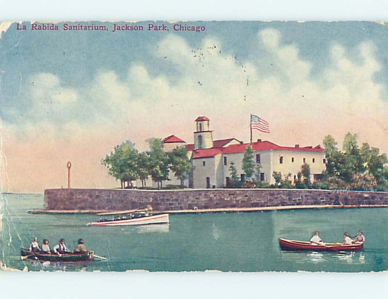 Divided Back SANITARIUM AT JACKSON PARK Chicago Illinois IL : clearance hs0711