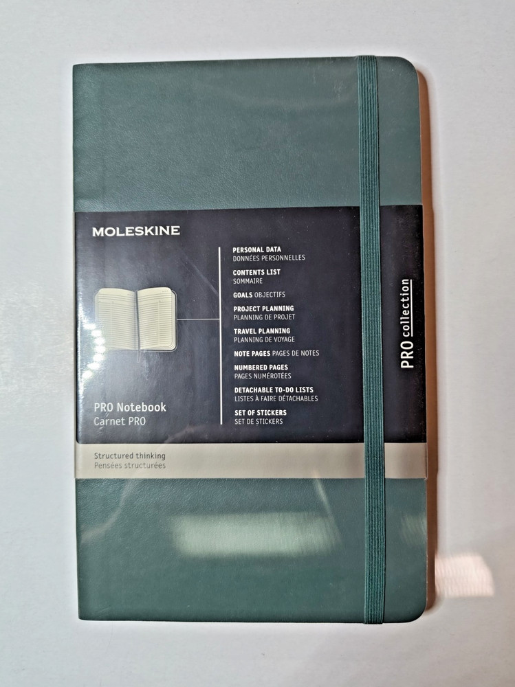 Moleskine PRO Large Ruled Notebook 5