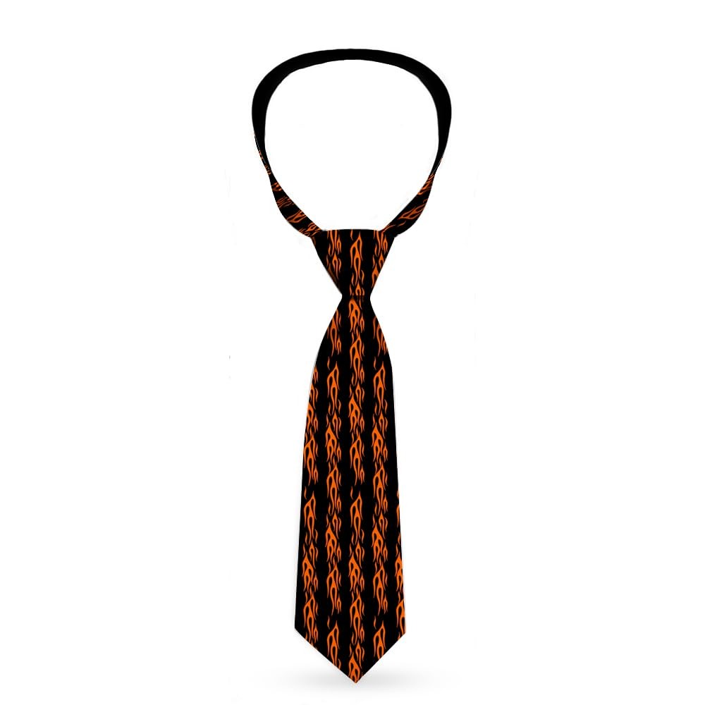 Necktie Standard - Flame Orange ACC NEWAnother great item from Rarewaves USA | Free delivery!