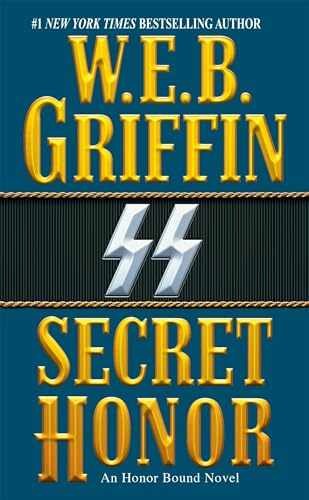 Secret Honor (Honor Bound) - Paperback, by Griffin W.E.B. - Very Good
