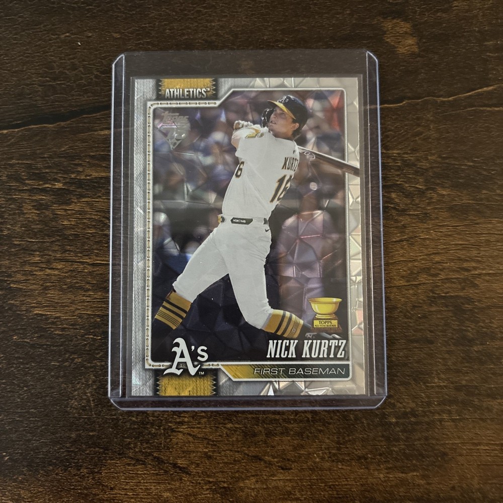2026 Topps Series 1 - Nick Kurtz Diamante Foil #97